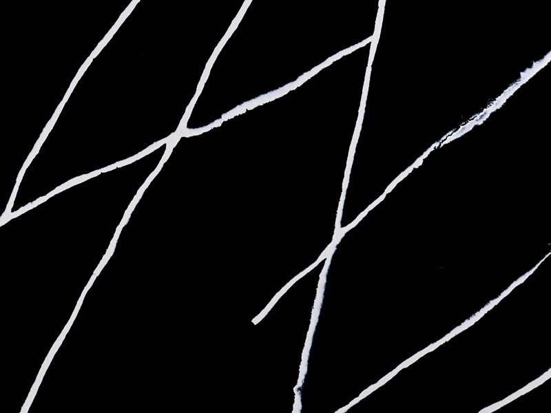 WPZ6324 black quartz stone slab (3)