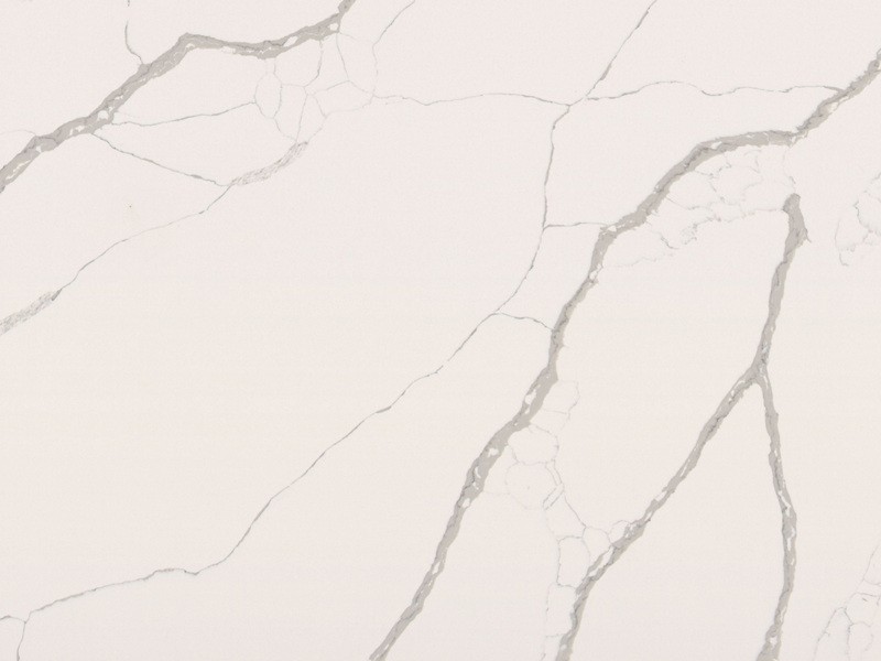 White Quartz WP8100 quartz stone (3)