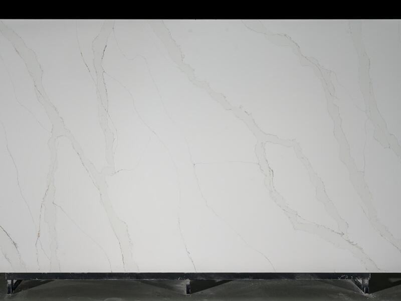 White Calacatta quartz WPT5006 (3)