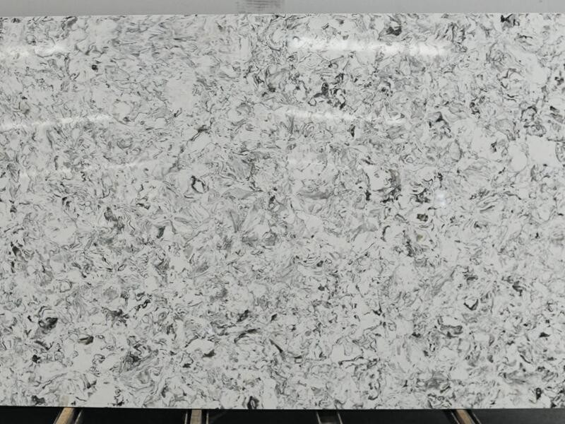 White Quartz Stone WPD503 (4)