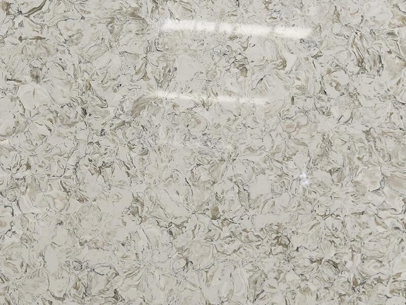 White Quartz stone WPD504 (4)