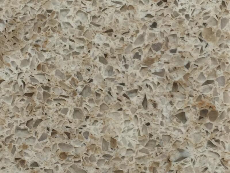 Brown Grain Quartz stone WPR109 (2)