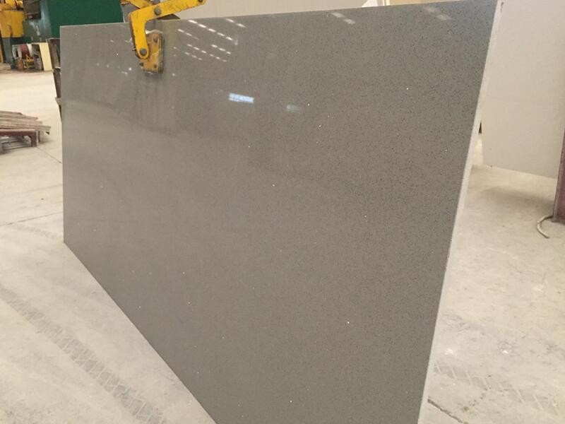 Grey Quartz stone WPG112 (4)