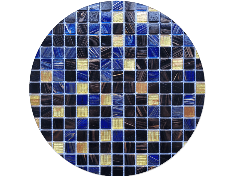 WPM-G51 mixed glass brick mosaic tiles (4)