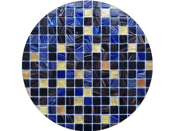 WPM-G51 mixed glass brick mosaic tiles (2)