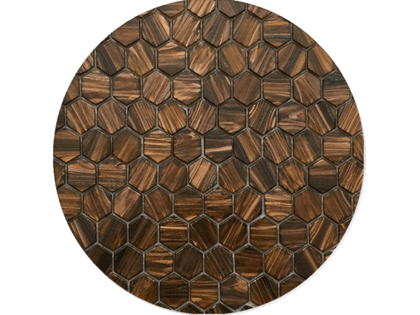 WPM-G47 bronze glass mosaic tile (2)