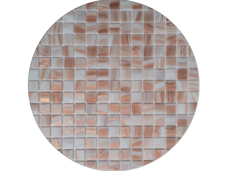 WPM-G43 beige glass mosaic tile (4)