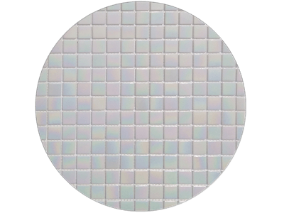 WPM-G42 White Glass Mosaic Pool Tiles