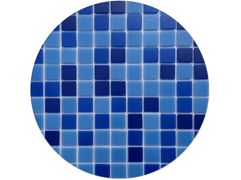 WPM-G41 blue glass mosaic tiles bathroom (4)