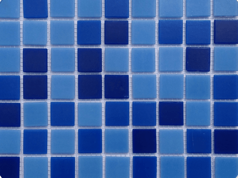 WPM-G41 blue glass mosaic tiles bathroom (3)