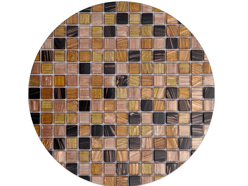 WPM-G38 beige glass mosaic backsplash (4)