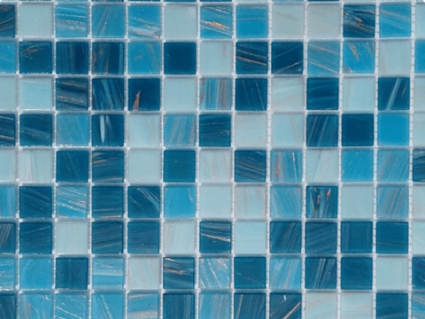 WPM-G5 blue glass mosaic for wall (2)