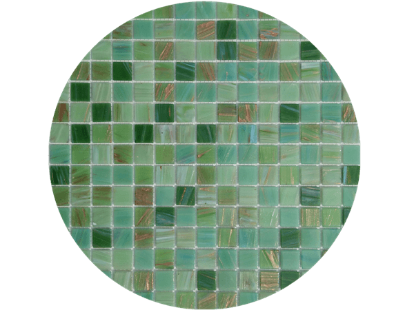 WPM-G7 green glass mosaic tile backsplash (4)