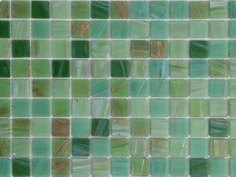 WPM-G7 green glass mosaic tile backsplash (2)