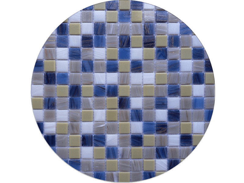 WPM-G20 multi coloured glass mosaic tiles (4)