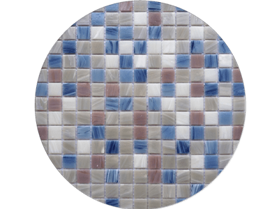 WPM-G22 Multi Colored Glass Mosaic Tile For Kitchen & Bathroom