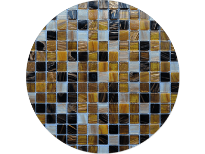 WPM-G28 Custom Glass Mosaic Mixed Colors Mosaic For Wall Brick Mosaics