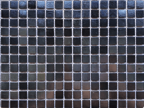 WPM-G37 black glass mosaic wall tiles (3)