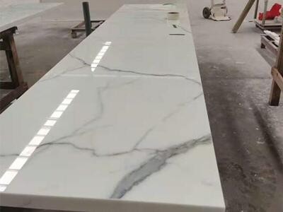 WPCV02 Artificial Nano Glass Stone Table Tops