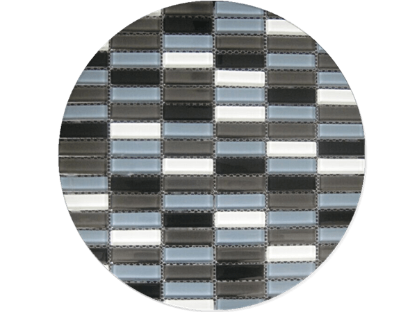 WPM-G60 grey coloured glass mosaic tiles (2)