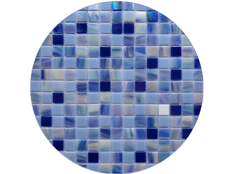 WPM-G57 blue glass tile for swimming pool (4)