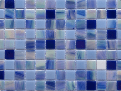 WPM-G57 blue glass tile for swimming pool (3)