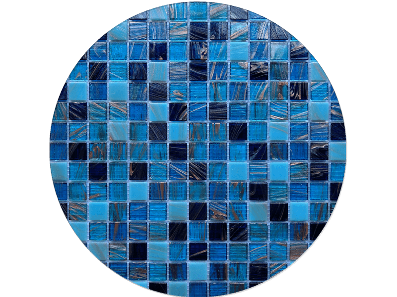 WPM-G55 blue glass mosaic tile backsplash (4)