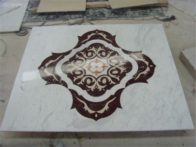 WP-WJ5 Waterjet Natural Stone Floor Decoration Flooring Medallion for Villa