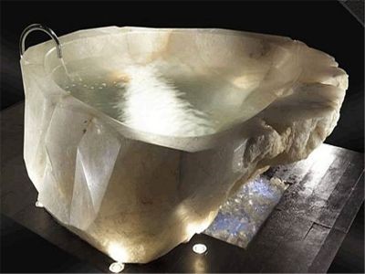 WPBT005 Luxury Stone Natural Marble Bathtub for Home Decoration Handmade Bathtub