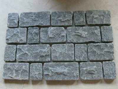 WP-MBP067 Wholesale Pavement Stone Paving Black Granite Cobblestone G684