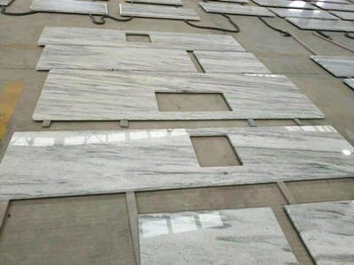 New Products Customize White River Granite Table Top Solid Surface White Stone