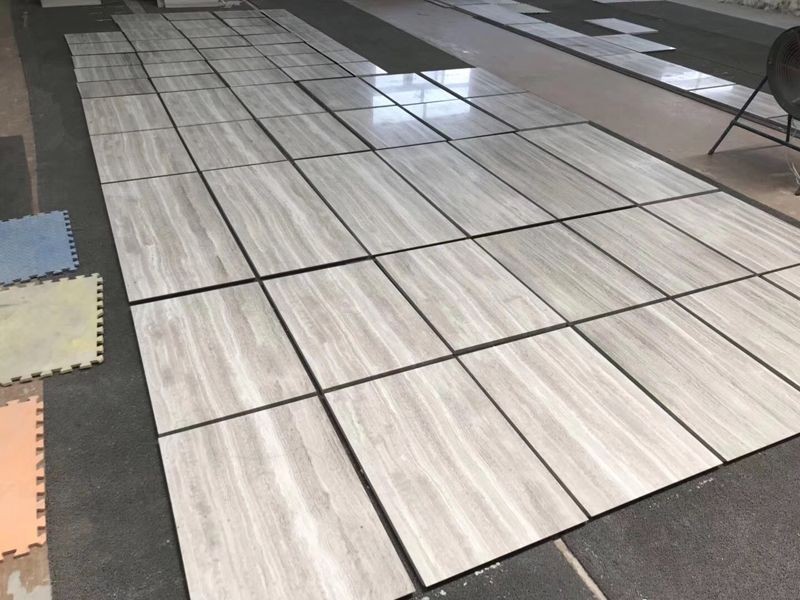 Wooden White Marble Real Marble Tiles (9)