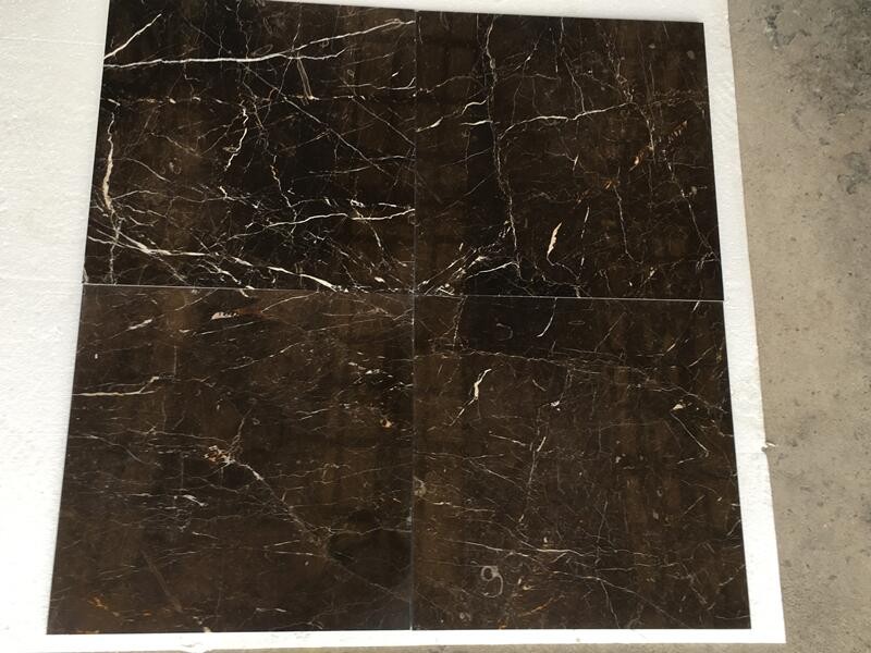 Saint Laurant Brown Marble Tiles (4)