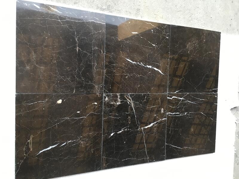 Saint Laurant Brown Marble Tiles (5)