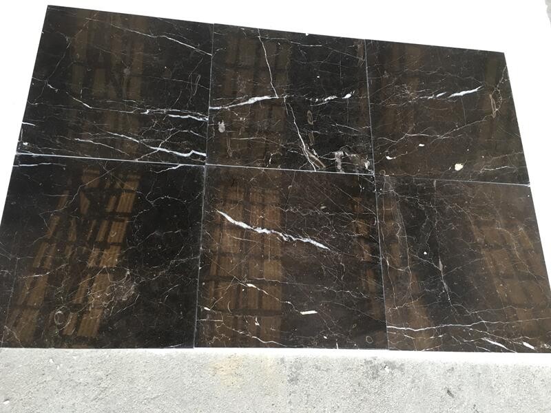 Saint Laurant Brown Marble Tiles (6)