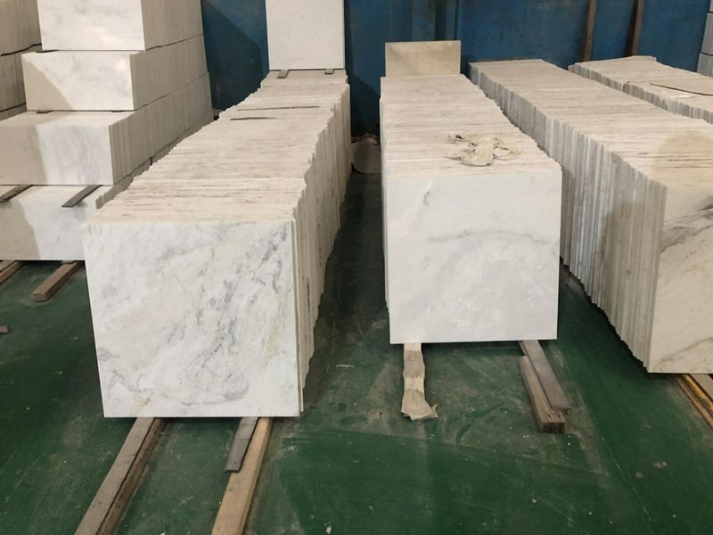 Jarsper White Marble Tiles (2)