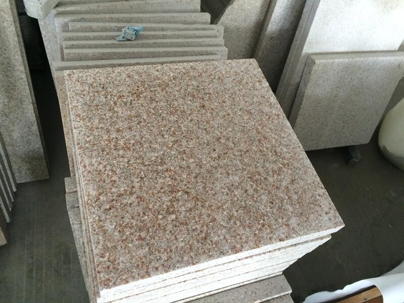 Giallo Rusty Golden Granite Tiles (4)