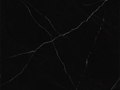 WPSNT003 Nero Marquina Matte Endmatch Sintered Stone Wall Slabs 1600x3200x12mm