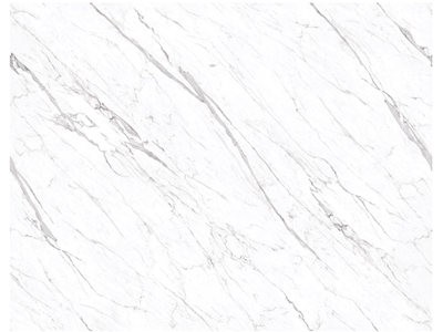 WPSNT030 Misty White Shiny Polished Endmatch Sintered Stone 1200x2800x6mm Tile