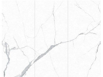 WPSNT035 River White Matte Vertical Endmatch 1200x2800x6mm Sintered Stone