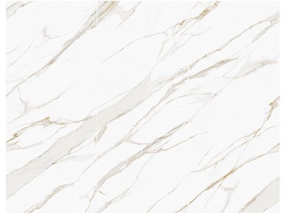 WPSNT036 Calacatta Gold  Matte Vertical Endmatch 1200x2800x6mm Sintered Stone