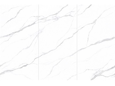 WPSNT071 Mousse White Soft Polished Endmatch 1200x2400x6mm Sintered Stone