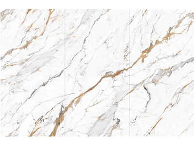 WPSNT072 Calaccata Luxe Soft Polished Endmatch 1200x2400x6mm Sintered Stone