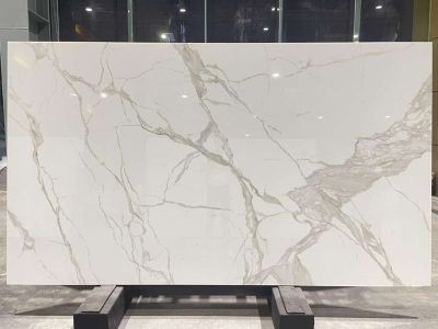 WPYH1006 Nano White Artificial Marble Glass Crystallized Stone