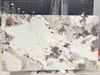 WPYH1008 Luxury Nano Glass Marble Artificial Crystallized Nano Stone For Wall Fl