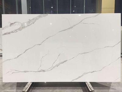 WPYH1015 White Nano Crystallized Glass Countertops Made-In-China