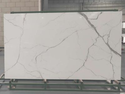 WPYH1017 High Quality Nano White Marble Big Tiles For Large Wall Decoration