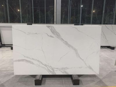 WPYH1022 High Quality Nano Glass Stone White Marble On Sale