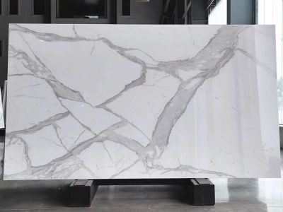 WPYH1054 High Quality Nano Glass White Stone Wall Stones