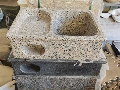 WPB238 Traditional Granite Wash Sinks On Colony Clothes Washing Sink